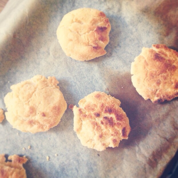 Gluten, dairy and egg free scones 