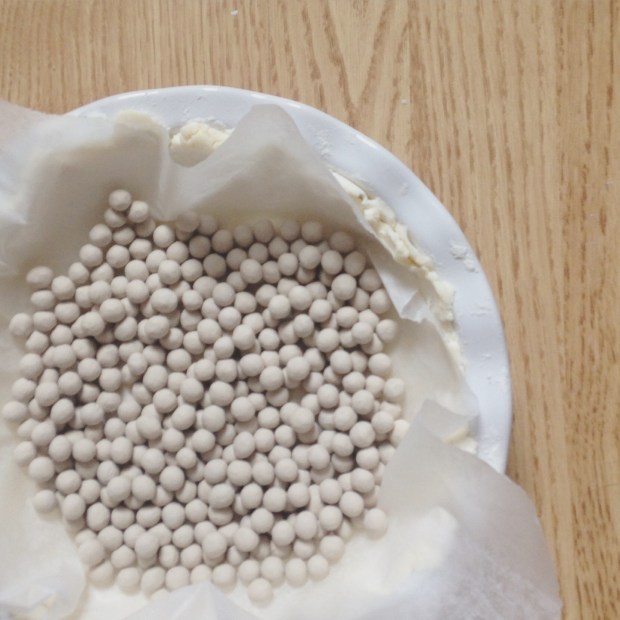 Blind bake your pastry