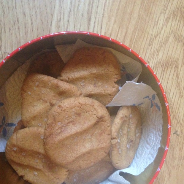 Peanut butter cookies