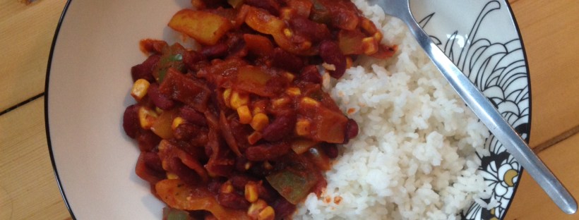 Vegetable chilli