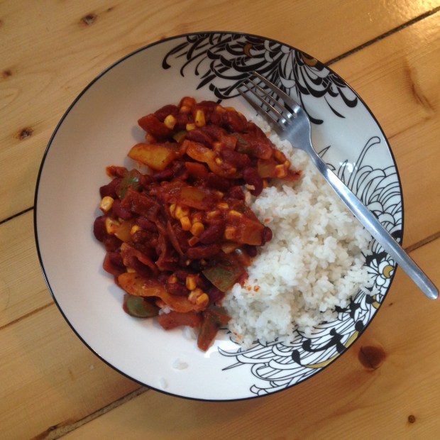 Vegetable chilli