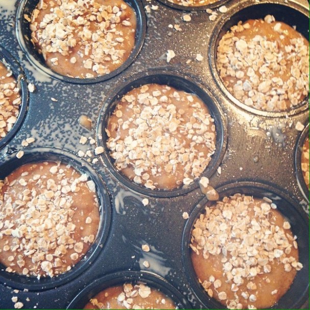 Wheat and dairy free butternut squash muffins