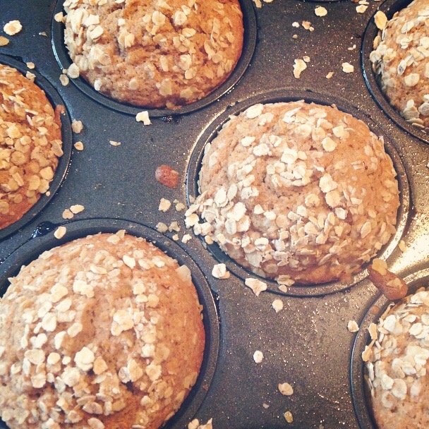 Wheat and dairy free butternut squash muffins