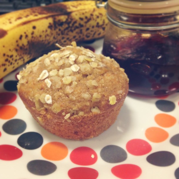 Wheat and dairy free butternut squash muffins