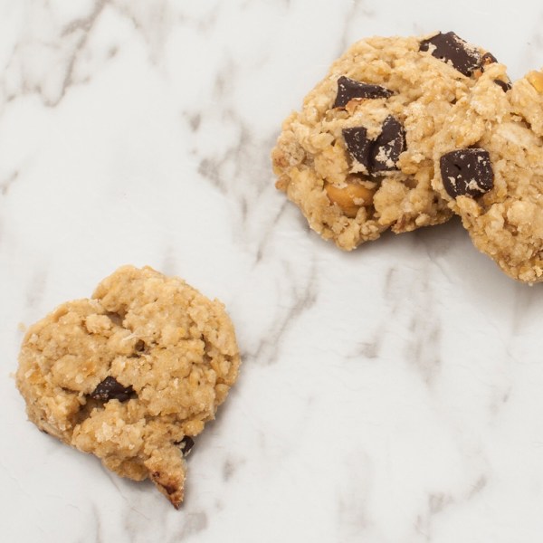 chickpea vegan cookies